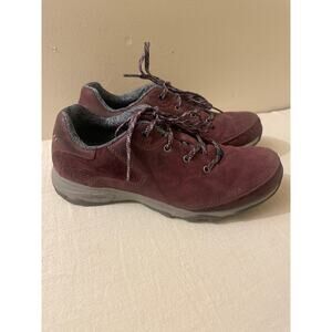 Ahnu Women's Size 7‎ Shoes Walking Hiking Outdoors Burgundy Camp